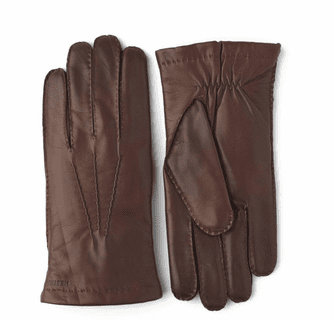 Hestra Men's Edward Handsewn Leather Gloves