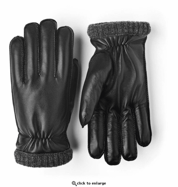 Hestra Men's Falk Leather Gloves