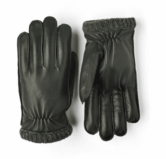 Hestra Men's Falk Leather Gloves