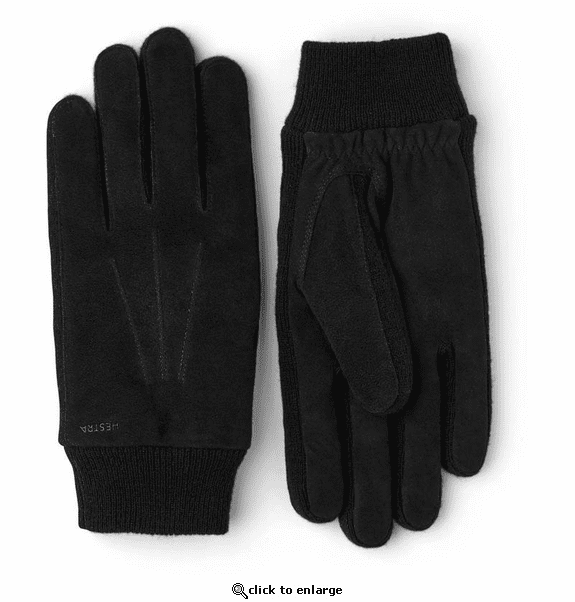 Hestra Men's Geoffrey Suede Leather Gloves