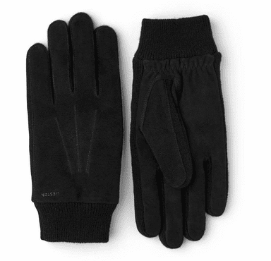 Hestra Men's Geoffrey Suede Leather Gloves