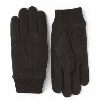 Hestra Men's Geoffrey Suede Leather Gloves