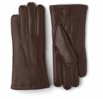 Hestra Men's Hairsheep Handsewn Lambskin Lined Gloves