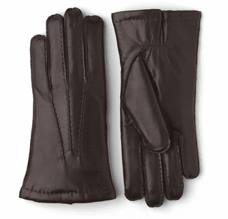 Hestra Men's Hairsheep Handsewn Lambskin Lined Gloves