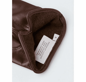 Hestra Men's Hairsheep Pique Cashmere 1-1/2 BT Gloves