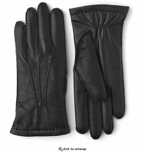 Hestra Men's Handsewn Cashmere Elk Leather Gloves