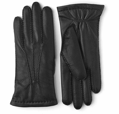 Hestra Men's Handsewn Cashmere Elk Leather Gloves