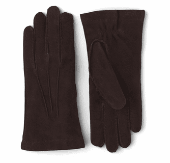 Hestra Men's Handsewn Cashmere Hairsheep Suede Gloves