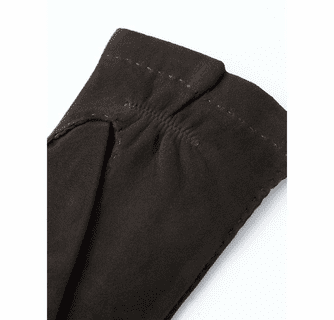 Hestra Men's Handsewn Cashmere Hairsheep Suede Gloves