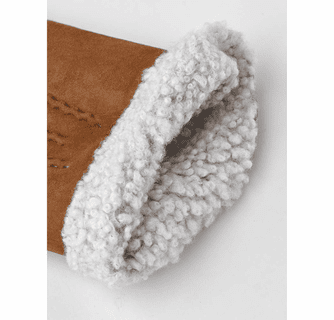Hestra Men's Handsewn Lambskin Suede Gloves
