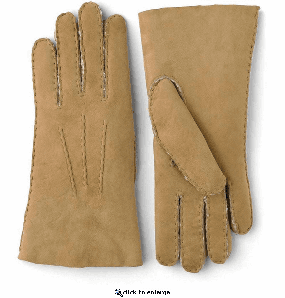 Hestra Men's Handsewn Lambskin Suede Gloves