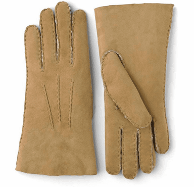 Hestra Men's Handsewn Lambskin Suede Gloves