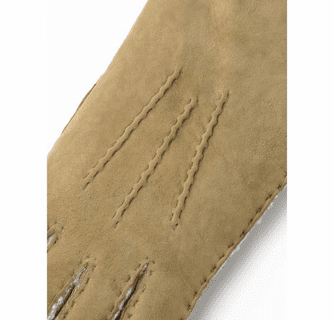 Hestra Men's Handsewn Lambskin Suede Gloves