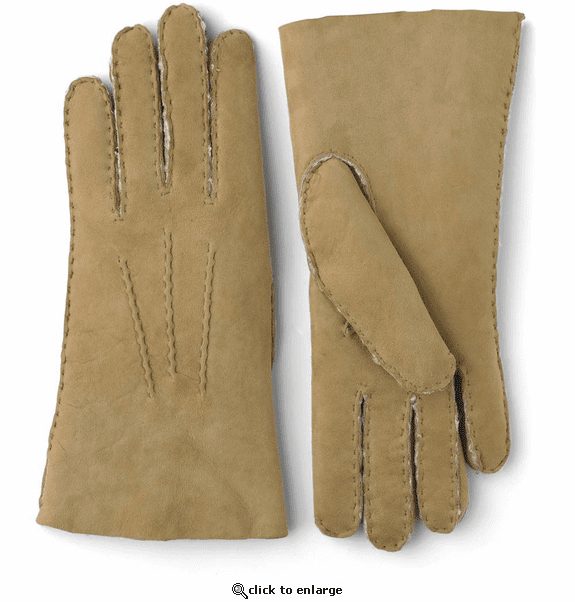 Hestra Men's Handsewn Lambskin Suede Gloves