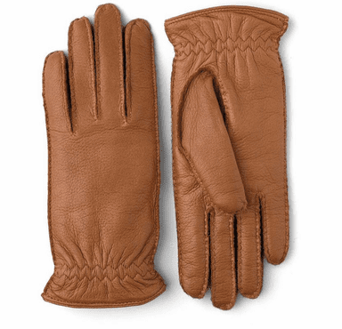 Hestra Men's Handsewn Montgomery Elk Leather Gloves