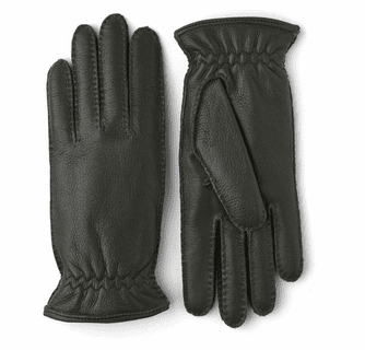 Hestra Men's Handsewn Montgomery Elk Leather Gloves