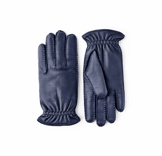 Hestra Men's Handsewn Montgomery Elk Leather Gloves
