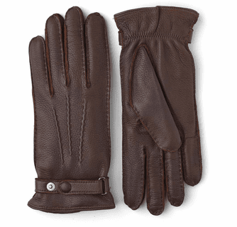 Hestra Men's Handsewn Winston Elk Leather Gloves
