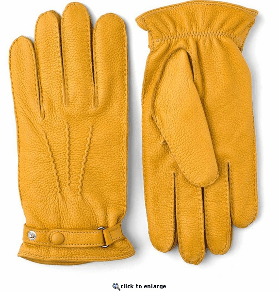 Hestra Men's Handsewn Winston Elk Leather Gloves