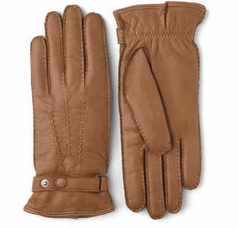 Hestra Men's Handsewn Winston Elk Leather Gloves