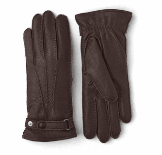Hestra Men's Handsewn Winston Elk Leather Gloves