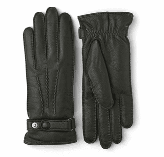 Hestra Men's Handsewn Winston Elk Leather Gloves