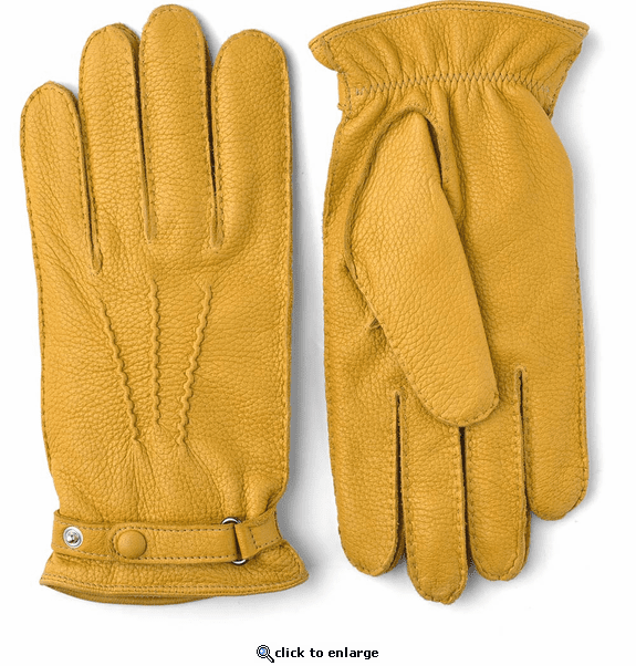 Hestra Men's Handsewn Winston Elk Leather Gloves