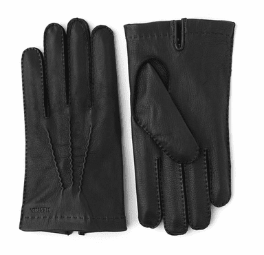 Hestra Men's Henry Handsewn Leather Gloves