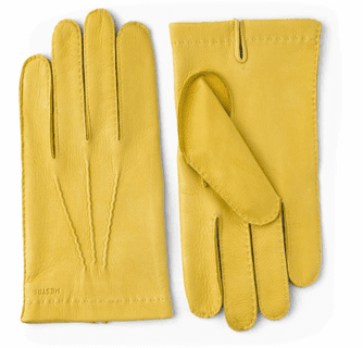 Hestra Men's Henry Handsewn Leather Gloves