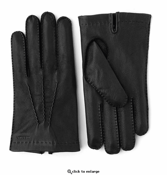 Hestra Men's Henry Handsewn Leather Gloves