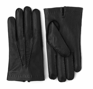 Hestra Men's Henry Handsewn Leather Gloves