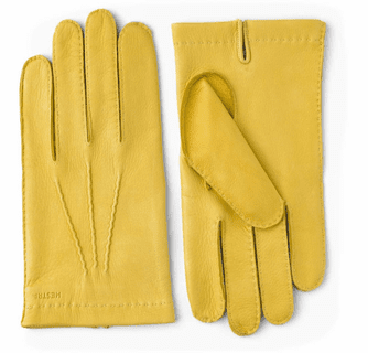 Hestra Men's Henry Handsewn Leather Gloves