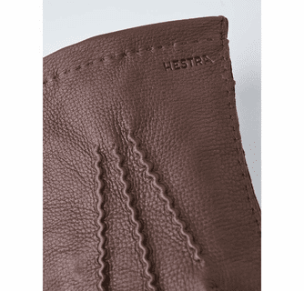 Hestra Men's Henry Handsewn Leather Gloves