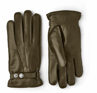 Hestra Men's Jake Handsewn Leather Gloves