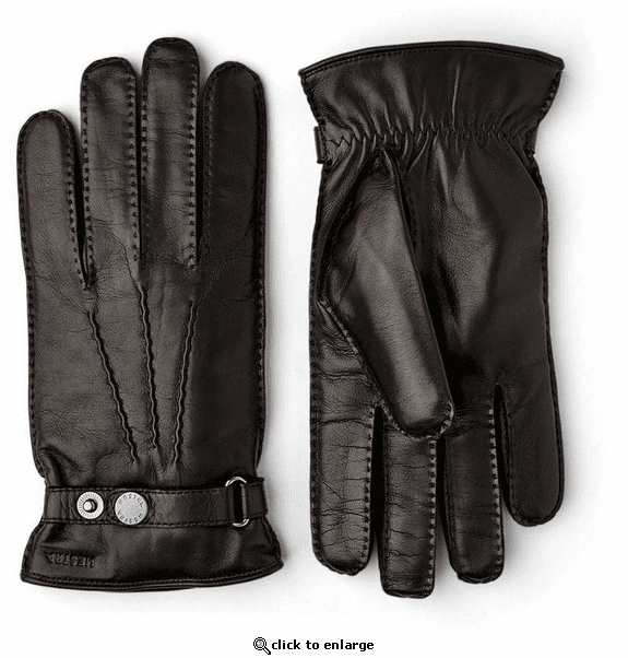 Hestra Men's Jake Handsewn Leather Gloves