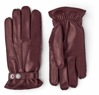 Hestra Men's Jake Handsewn Leather Gloves