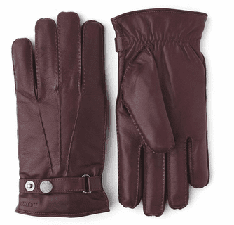 Hestra Men's Jake Handsewn Leather Gloves