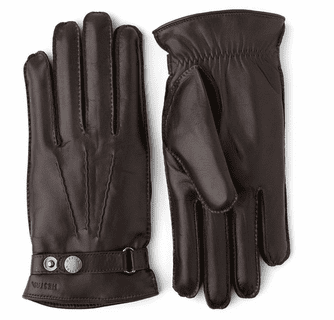 Hestra Men's Jake Handsewn Leather Gloves