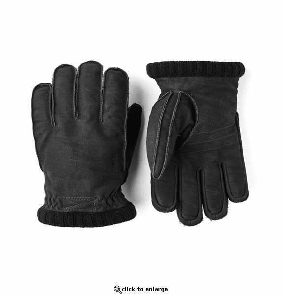 Hestra Men's Joar Nubuck Leather Gloves
