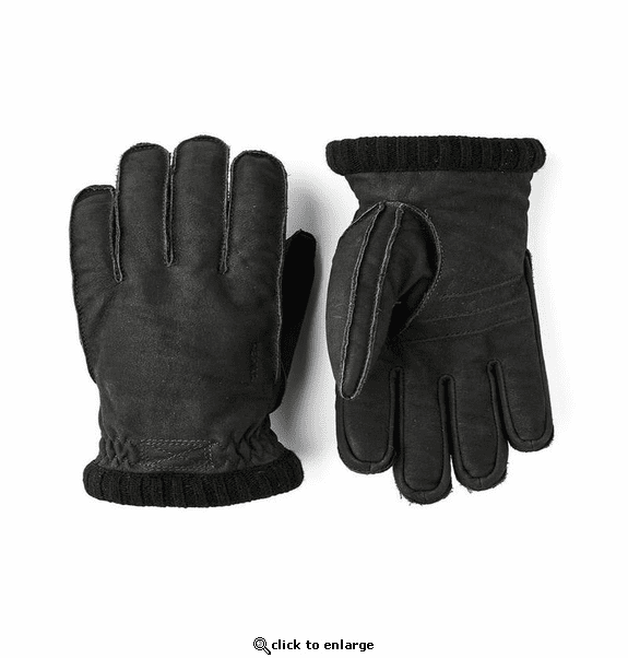 Hestra Men's Joar Nubuck Leather Gloves