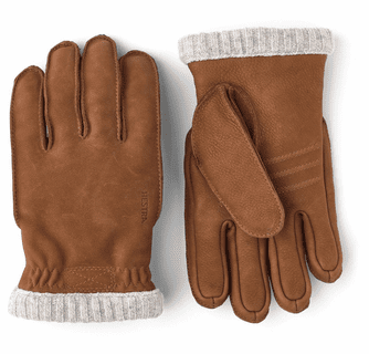 Hestra Men's Joar Nubuck Leather Gloves