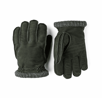 Hestra Men's Joar Nubuck Leather Gloves