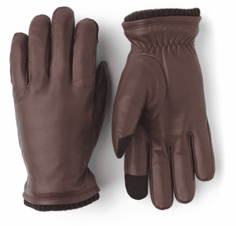 Hestra Men's John Leather Gloves