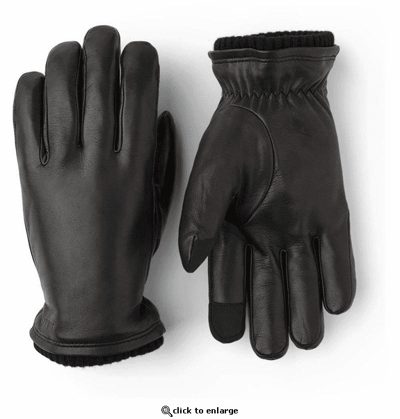 Hestra Men's John Leather Gloves
