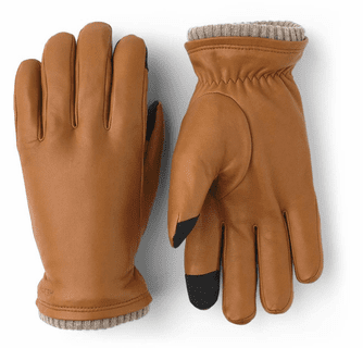 Hestra Men's John Leather Gloves
