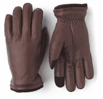 Hestra Men's John Leather Gloves
