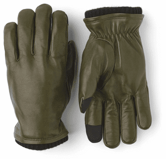 Hestra Men's John Leather Gloves