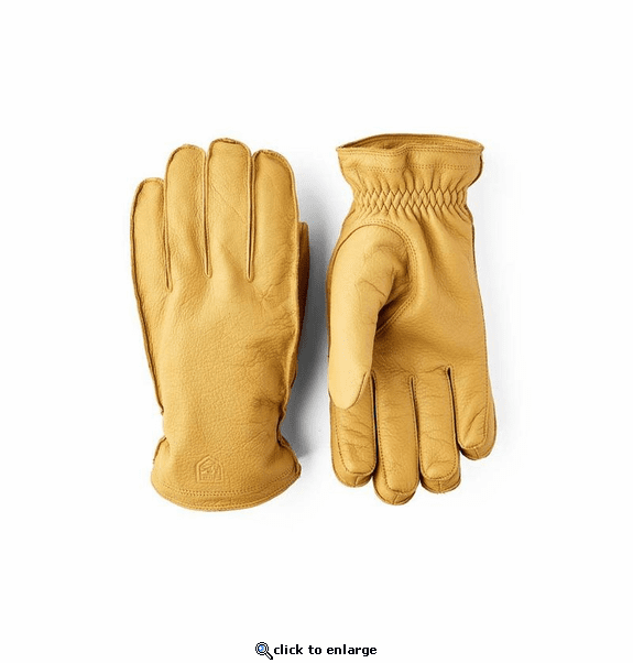 Hestra Men's Jon Goat Leather Gloves