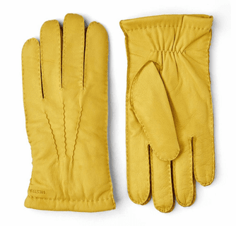 Hestra Men's Matthew Handsewn Leather Gloves