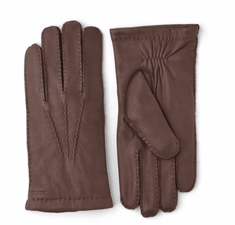 Hestra Men's Matthew Handsewn Leather Gloves